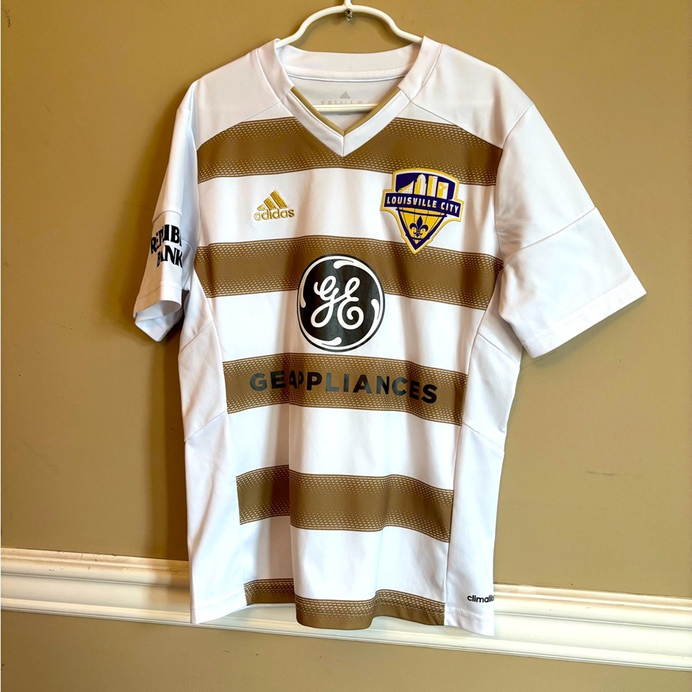 Adidas Louisville City youth jersey